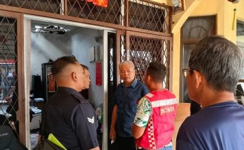 清晨排屋突陷火海 华裔男屋主受困不幸葬身火场