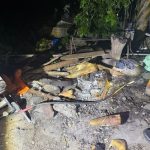 深山烤肉遭火焰吞噬 男子被活活烧死