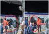 乘客与工作人员月台扭打 KTMB:非公司员工