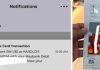 银行卡不见浑然不知 女子突收“RMXX消费通知”