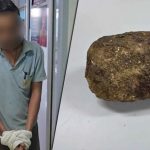讨RM7买毒品遭父拒绝 36岁儿竟搬巨石猛砸父亲