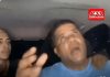 2劫匪上电召车准备动手 司机突然“病发”吓跑人