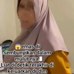 偷金饰竟往嘴里藏 女子当场露馅被店员逼着取出来