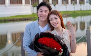 张子丰湖上浪漫求婚成功 王菲晒巨钻宣布嫁做人妇