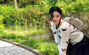 女星贴身礼服亮相 下腹布料凸起意外抢镜
