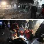雪崩突袭33人登山队 11死6伤6失联