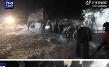 雪崩突袭33人登山队 11死6伤6失联