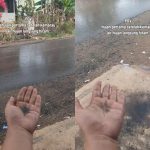 印尼加里曼丹终于降雨 没想到落下的竟是“黑雨”