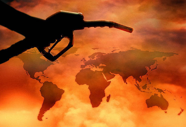 global-fossil-fuel-concept-of-en