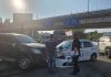 7车1摩托发生严重车祸 Hilux司机当场身亡