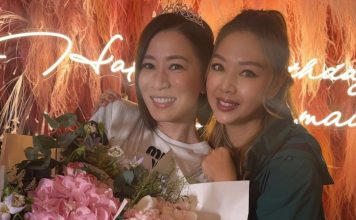 锺丽淇近照被指明显变瘦 佘诗曼称当天身体不适