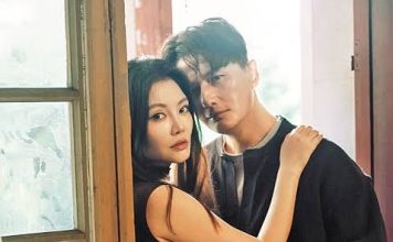 尹子维徐冬冬婚后超甜 山顶牵手拥抱全被拍