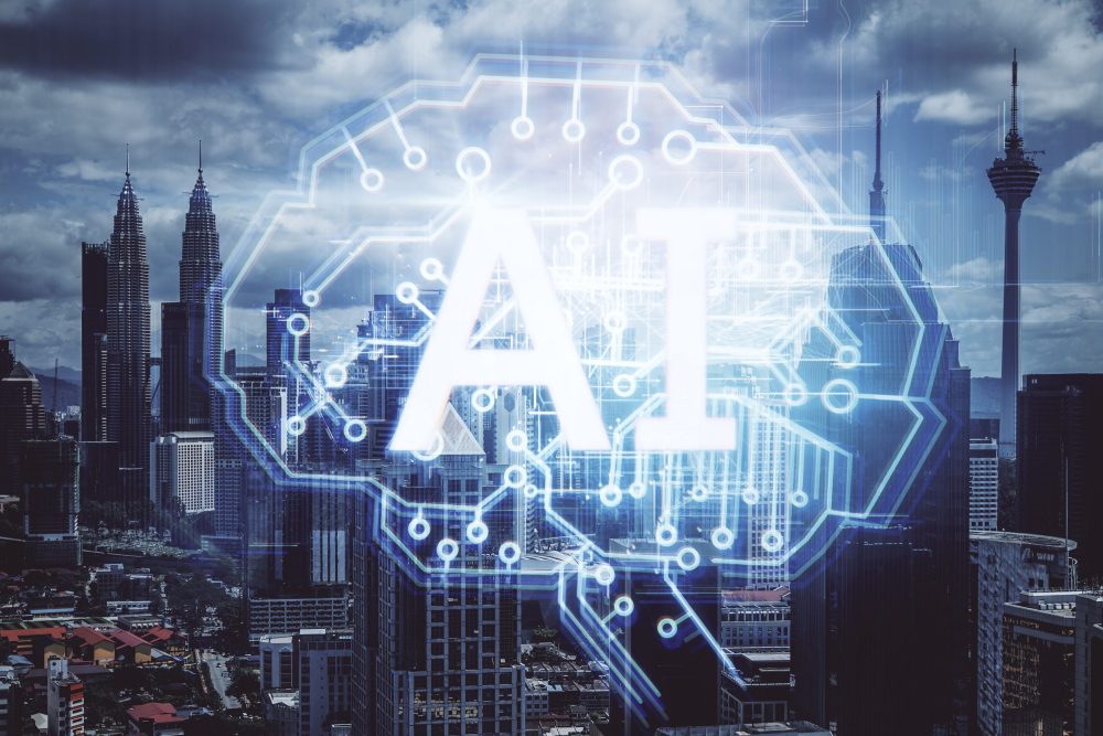 night-city-with-ai-brain-interfa