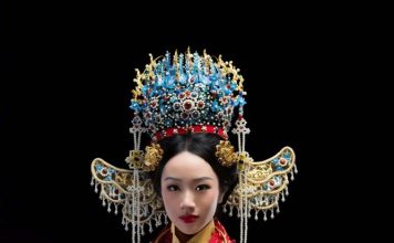 吴尊见女儿穿婚服 当场大喊不能这么快嫁