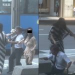 付款谈不妥爆肢体冲突 司机与3女当街互殴拉扯