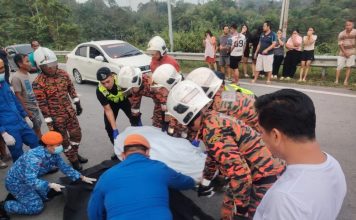 休旅车大道失控酿悲剧 41岁女司机不幸身亡