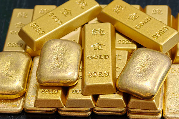 shanghai-china-a-model-of-a-gold