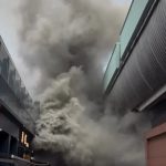烧味店浓烟狂涌吓坏路人 消防到场才知原来没失火