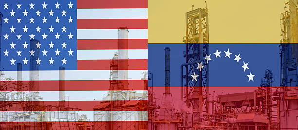 united-states-and-venezuela-flag