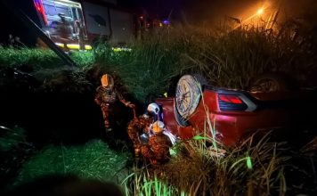 姐弟共骑摩哆出门遇死劫 撞车后双双坠沟亡
