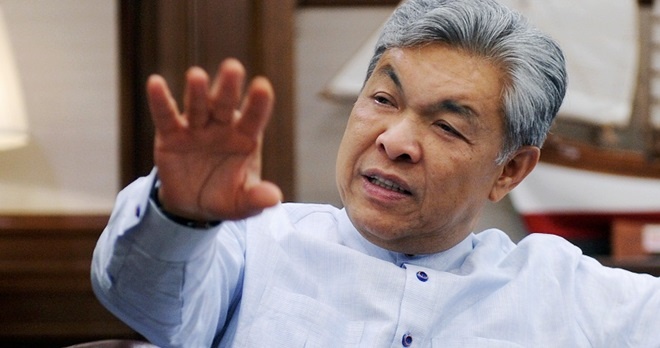 DATUK SERI DR AHMAD ZAHID HAMIDI