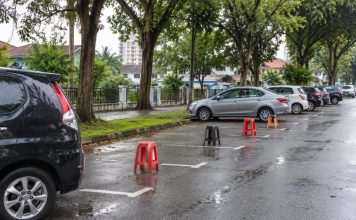用椅子霸占停车位恐违法 最高可被罚款或监禁