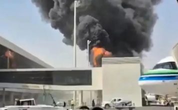 沙地国际机场遇袭大爆炸 航班大乱至少12死309伤