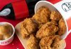 KFC限时2天促销 RM26吃到6块炸鸡