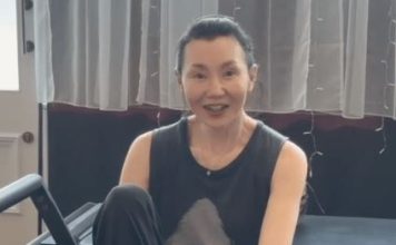 62岁张曼玉生活照曝光 网民惊叹岁月不减魅力