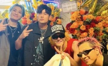 周杰伦惊喜现身BIGBANG演唱会 后台同框GD太阳大声