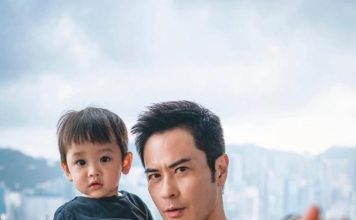 郑嘉颖私下生活曝光 一个人买杂菜饭完全没架子