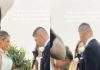 新郎婚礼叫错新娘名字 宣誓喊成小姨子令人傻眼