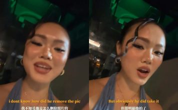女网红公审男路人偷拍 翻手机没证据被网民骂爆