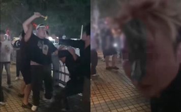 网红遭摆摊一半遭铁锤袭击 头部砸鲜血直流吓坏逃命