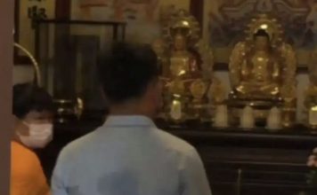 住宅区变秘密灵骨塔 20多间骨灰房疑用佛堂掩饰