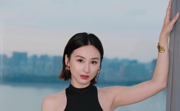 高海宁儿时模样被翻出来 脸蛋多年几乎没有改变