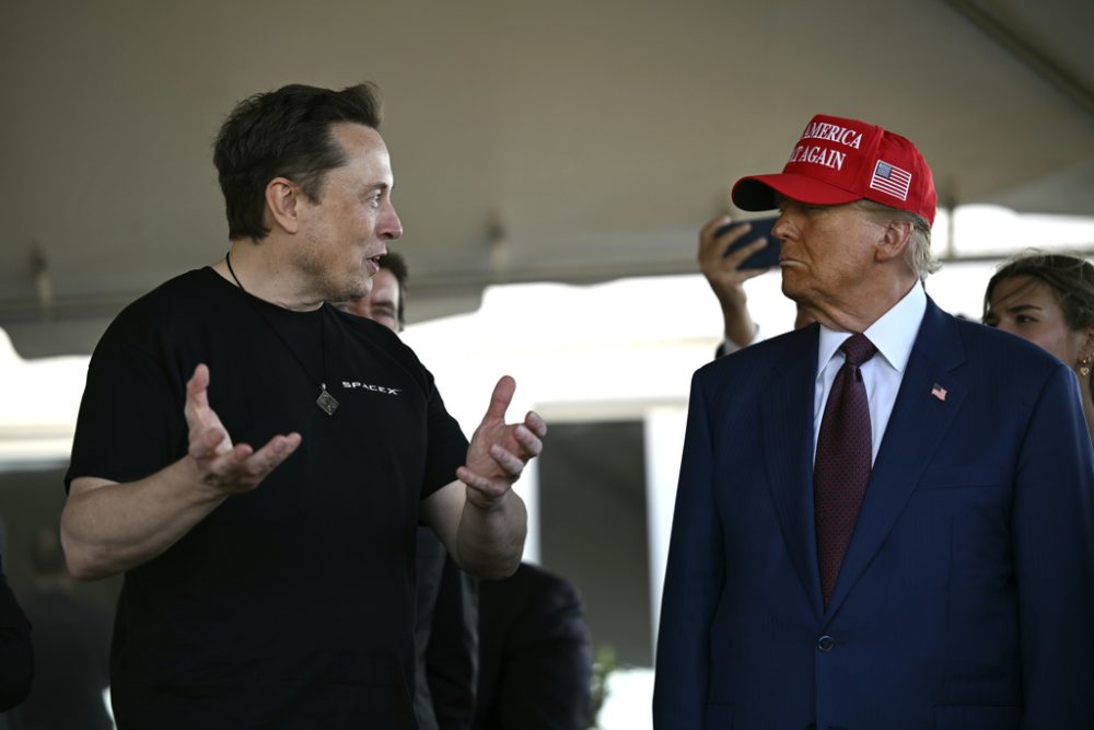 Elon Musk_Donald Trump