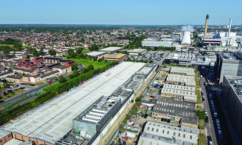 London,,England,,May,29,2026:,Aerial,Perspective,Showcasing,A,Long,