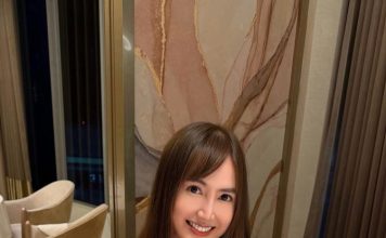 昔日女神生日照曝光 黑色洋装配皇冠展现冻龄美貌
