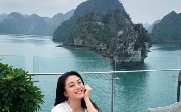 廖碧儿回应23岁年龄差 强调两个人开心最重要