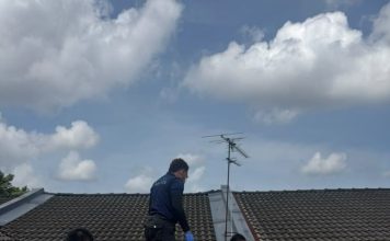 爬上屋顶检查电线突失去意识 华裔技术员不幸身亡