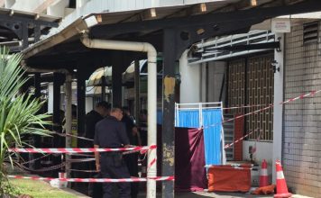 购物商场传悲剧 男子坠楼当场身亡