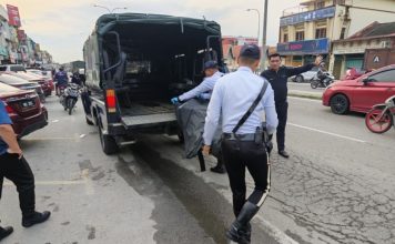 清晨发生夺命车祸 老翁横越马路遭撞毙司机逃逸