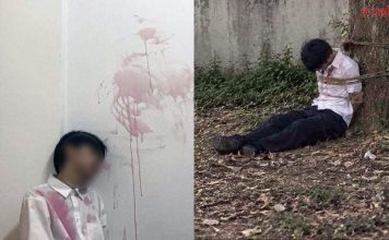 诈骗集团逼青年假装被绑架 勒索父母交出钱财被识破