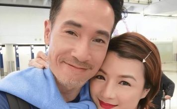 陈茵媺陈豪结婚13年仍超甜 撇下孩子享二人世界