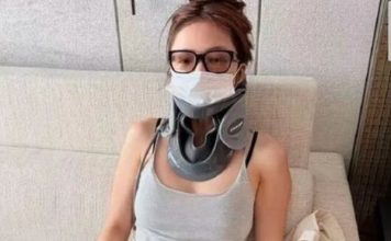 女星睡觉抽一下突然不能动 医生:低头族要小心了