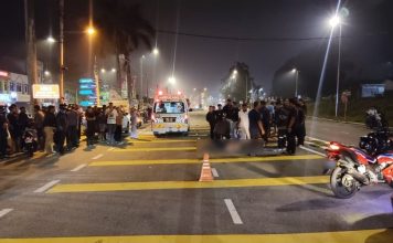 对面摩哆突驶入车道 22岁骑士撞后当场丧命