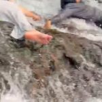 女子瀑布戏水突然失足 遭急流冲走隔日寻获遗体