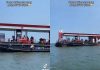 谁说油站只能建在陆地上 海上惊现漂浮加油站