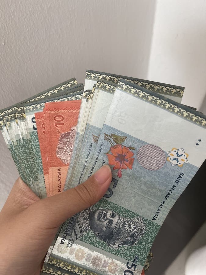 hand-holding-multiple-malaysian